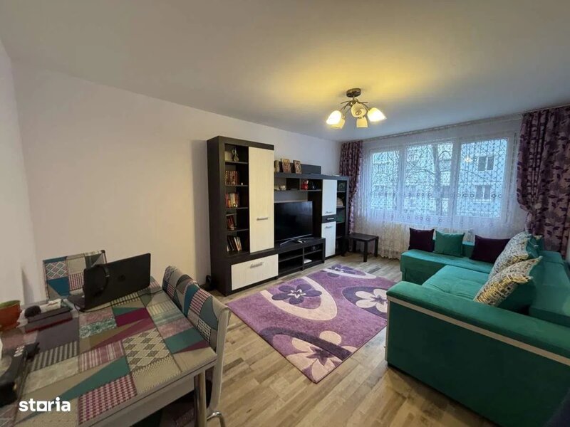 Apartament 4 camere – etaj 1/4 – 82 mp – mobilat si utilat  zona excelenta