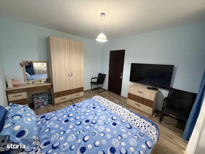 Patru camere – etaj 1/4 – 82 mp – mobilat si utilat  zona excelenta