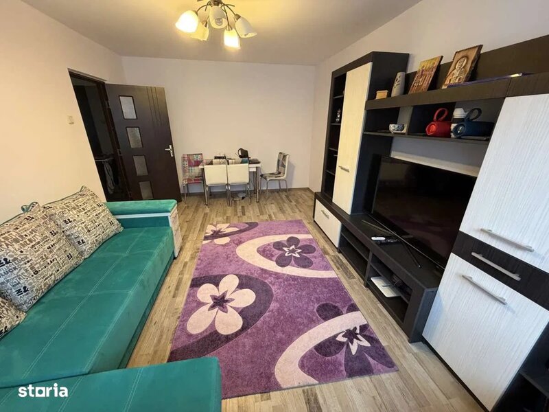 Patru camere – etaj 1/4 – 82 mp – mobilat si utilat  zona excelenta