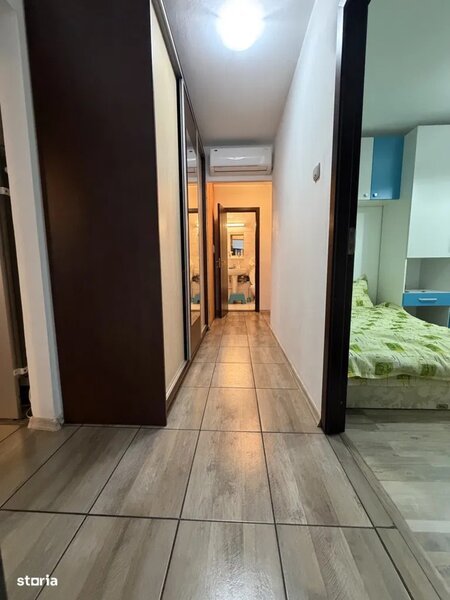 Patru camere – etaj 1/4 – 82 mp – mobilat si utilat  zona excelenta